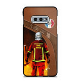 Personalized French Firefighter Phone Case Printed 22SEP-DT30