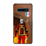 Personalized French Firefighter Phone Case Printed 22SEP-DT30