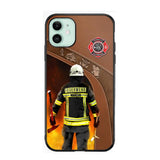 Personalized German Firefighter Phone Case Printed 22SEP-DT30