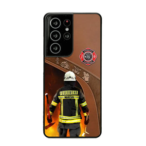 Personalized German Firefighter Phone Case Printed 22SEP-DT30