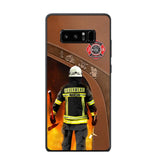 Personalized German Firefighter Phone Case Printed 22SEP-DT30