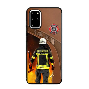 Personalized German Firefighter Phone Case Printed 22SEP-DT30