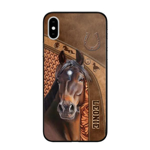 Personalized German Horse Lover Phone Case Printed 22SEP-HQ30