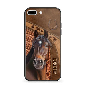 Personalized German Horse Lover Phone Case Printed 22SEP-HQ30