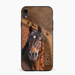 Personalized German Horse Lover Phone Case Printed 22SEP-HQ30