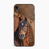 Personalized German Horse Lover Phone Case Printed 22SEP-HQ30