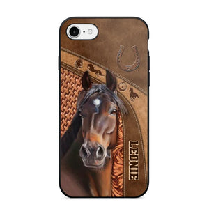 Personalized German Horse Lover Phone Case Printed 22SEP-HQ30