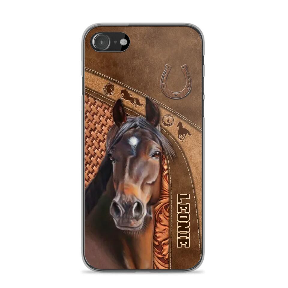 Personalized German Horse Lover Phone Case Printed 22SEP-HQ30