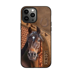 Personalized German Horse Lover Phone Case Printed 22SEP-HQ30