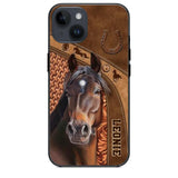 Personalized German Horse Lover Phone Case Printed 22SEP-HQ30