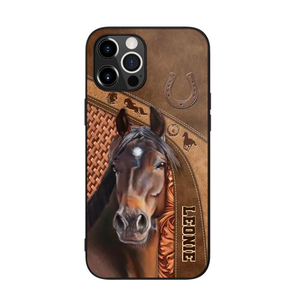 Personalized German Horse Lover Phone Case Printed 22SEP-HQ30