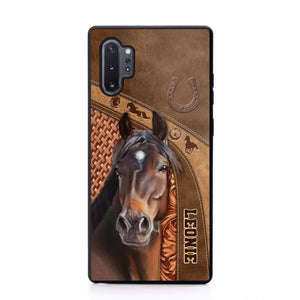 Personalized German Horse Lover Phone Case Printed 22SEP-HQ30