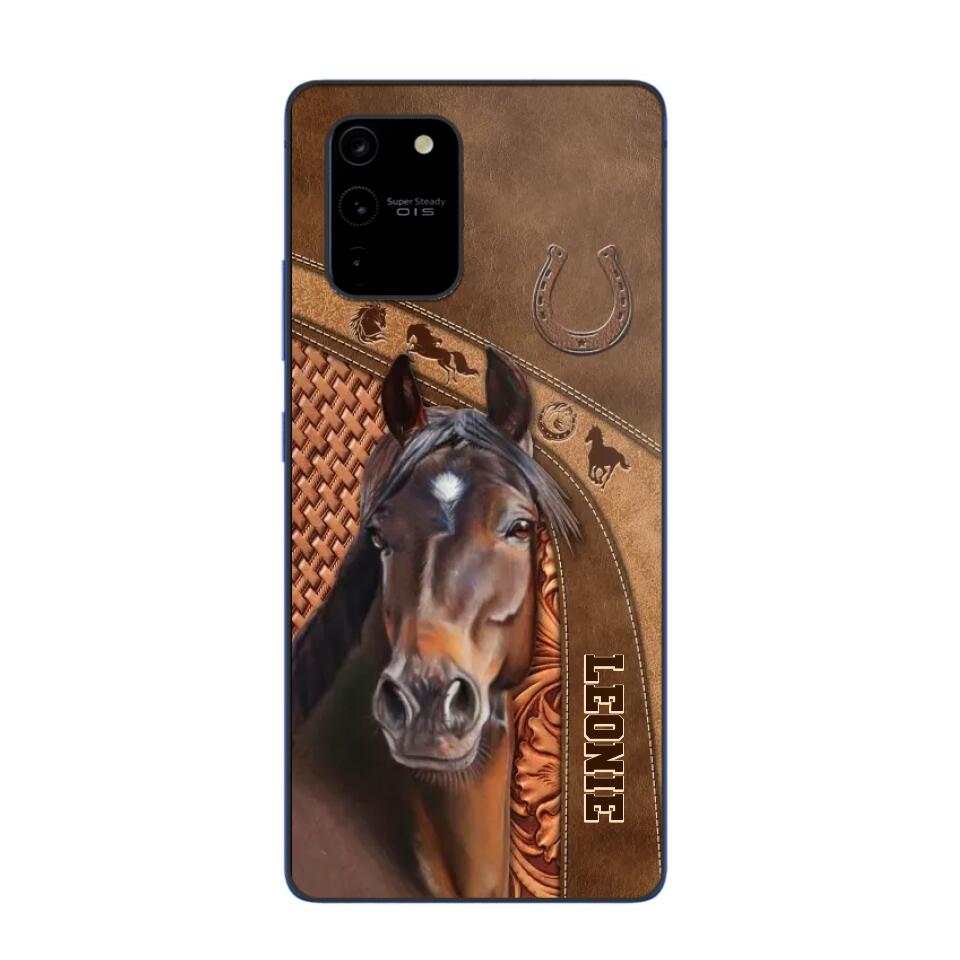 Personalized German Horse Lover Phone Case Printed 22SEP-HQ30