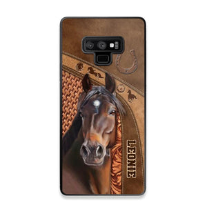 Personalized German Horse Lover Phone Case Printed 22SEP-HQ30