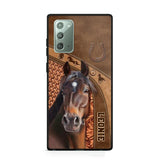 Personalized German Horse Lover Phone Case Printed 22SEP-HQ30