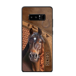 Personalized German Horse Lover Phone Case Printed 22SEP-HQ30