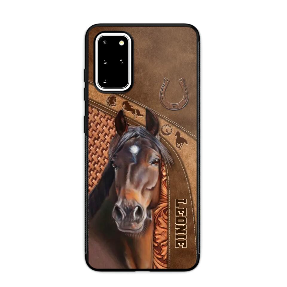 Personalized German Horse Lover Phone Case Printed 22SEP-HQ30