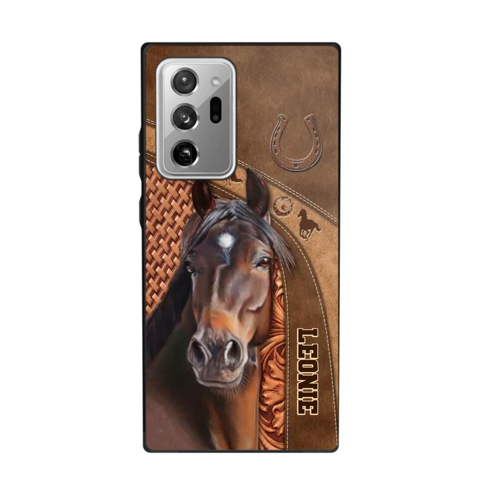 Personalized German Horse Lover Phone Case Printed 22SEP-HQ30