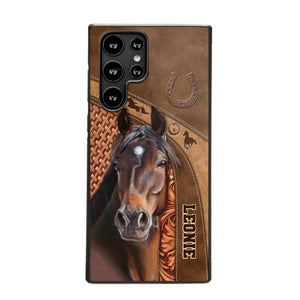 Personalized German Horse Lover Phone Case Printed 22SEP-HQ30