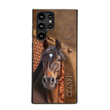 Personalized French Horse Lover Phone Case Printed 22SEP-HQ30