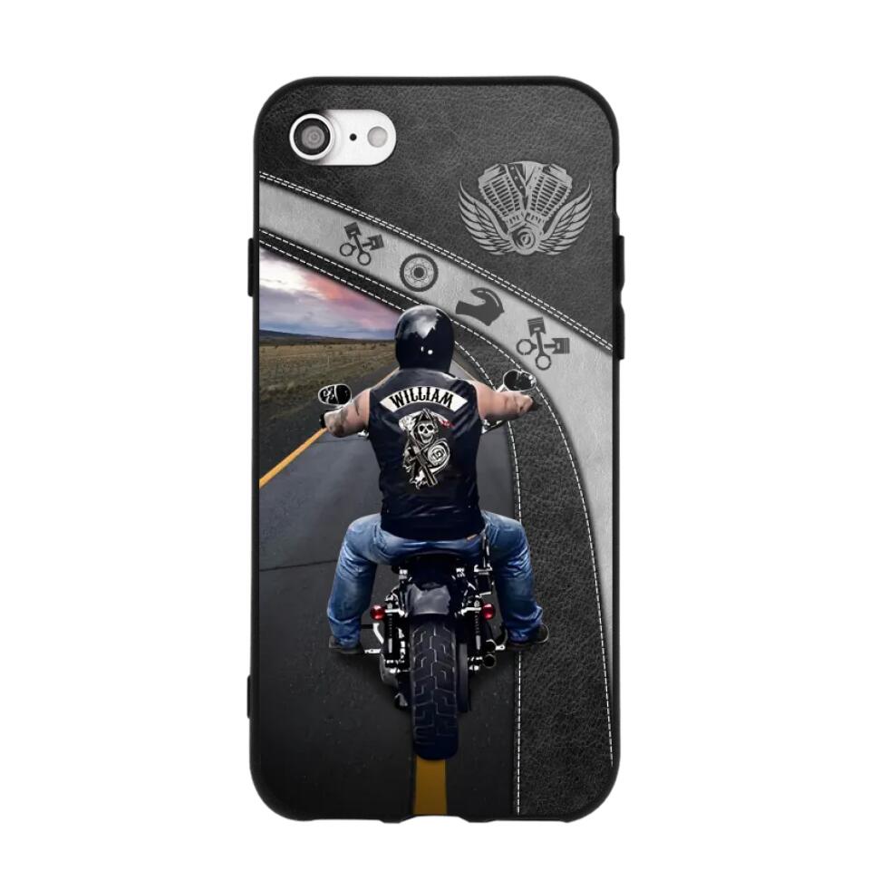 Personalized Gift For Motorbike Phone Case Printed 22SEP-DT30