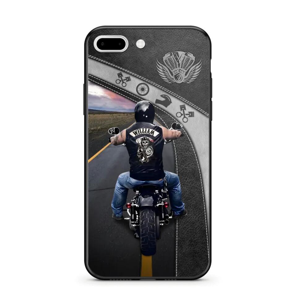 Personalized Gift For Motorbike Phone Case Printed 22SEP-DT30