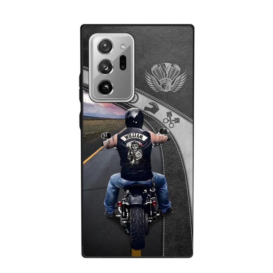 Personalized Gift For Motorbike Phone Case Printed 22SEP-DT30