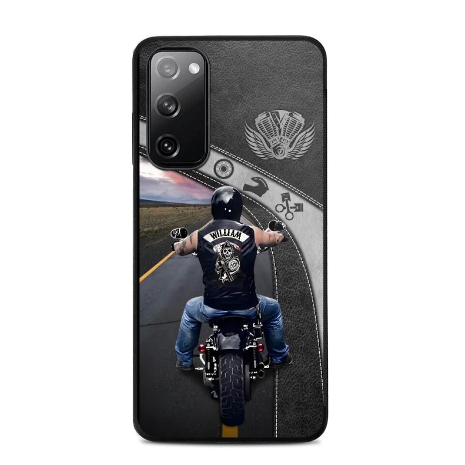 Personalized Gift For Motorbike Phone Case Printed 22SEP-DT30