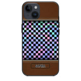 Personalized Racing Girl Phone Case Printed 22OCT-HY03