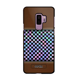 Personalized Racing Girl Phone Case Printed 22OCT-HY03