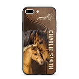 Personalized Horse Lover Phone Case Printed 22OCT-HY05