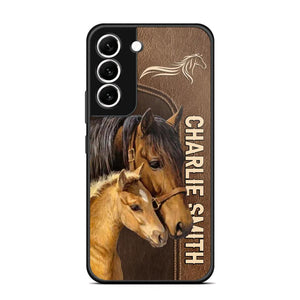 Personalized Horse Lover Phone Case Printed 22OCT-HY05