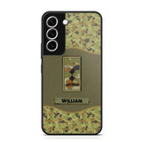 Personalized Australian Veterans/Soldier Camo Phone Case Printed 22OCT-HY05