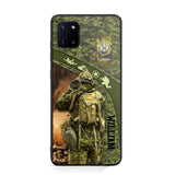 Personalized Canadian Veterans/Soldier Camo Phone Case Printed 22OCT-HQ05