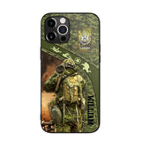 Personalized Canadian Veterans/Soldier Camo Phone Case Printed 22OCT-HQ05