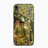 Personalized Australian Veterans/Soldier Camo Phone Case Printed 22OCT-HQ05