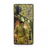 Personalized Australian Veterans/Soldier Camo Phone Case Printed 22OCT-HQ05