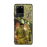 Personalized Australian Veterans/Soldier Camo Phone Case Printed 22OCT-HQ05