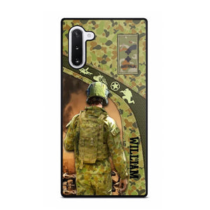 Personalized Australian Veterans/Soldier Camo Phone Case Printed 22OCT-HQ05