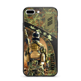 Personalized German Veterans/Soldier Camo Phone Case Printed 22OCT-HQ05