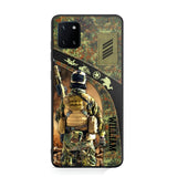 Personalized German Veterans/Soldier Camo Phone Case Printed 22OCT-HQ05