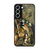 Personalized German Veterans/Soldier Camo Phone Case Printed 22OCT-HQ05