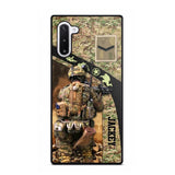 Personalized British Veterans/Soldier Camo Phone Case Printed 22OCT-HQ05