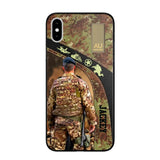 Personalized Italian Veterans/Soldier Camo Phone Case Printed 22OCT-HQ05