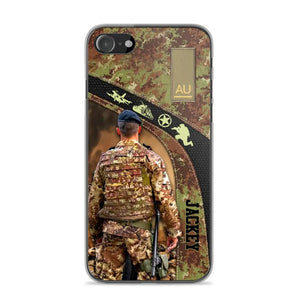 Personalized Italian Veterans/Soldier Camo Phone Case Printed 22OCT-HQ05