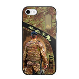 Personalized Italian Veterans/Soldier Camo Phone Case Printed 22OCT-HQ05