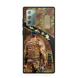 Personalized Italian Veterans/Soldier Camo Phone Case Printed 22OCT-HQ05