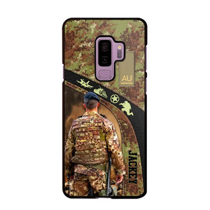 Personalized Italian Veterans/Soldier Camo Phone Case Printed 22OCT-HQ05