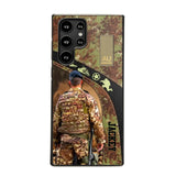 Personalized Italian Veterans/Soldier Camo Phone Case Printed 22OCT-HQ05