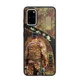 Personalized Italian Veterans/Soldier Camo Phone Case Printed 22OCT-HQ05